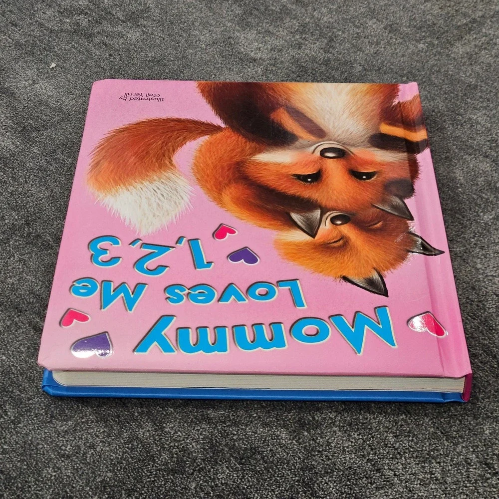 Mommy Loves Me 1,‎ 2, 3 - Children's Board Books, Ages 1-5,